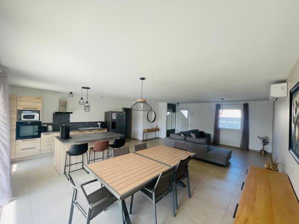 Maison récente de plain pied