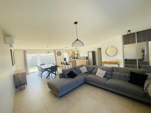 Maison récente de plain pied