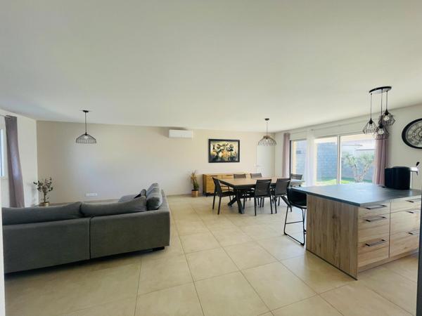 Maison récente de plain pied