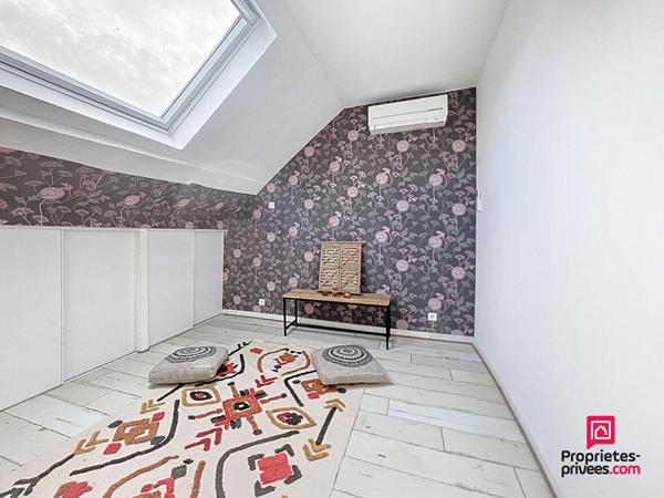 Secteur Le Mêle-sur-Sarthe Grande maison familiale 350 m2