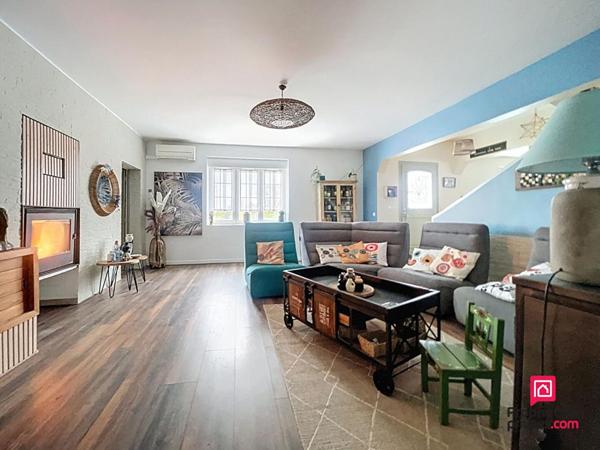 Secteur Le Mêle-sur-Sarthe Grande maison familiale 350 m2