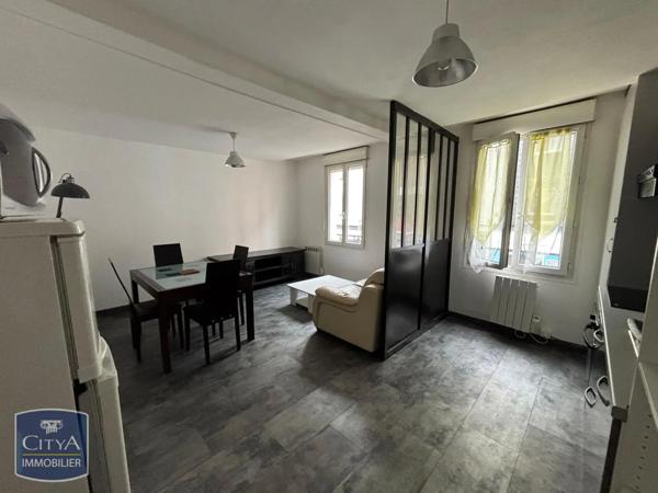 Appartement à louer 2 pièces Le Havre (76600)