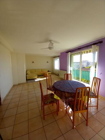 Appartement T3/T4 MEUBLE CHAUFFAGE ET EAU CHAUDE INCLUS