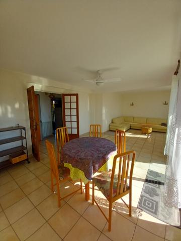 Appartement T3/T4 MEUBLE CHAUFFAGE ET EAU CHAUDE INCLUS