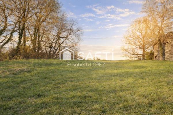 Terrain de 1727 m² – Commune de St-Cirq (82)