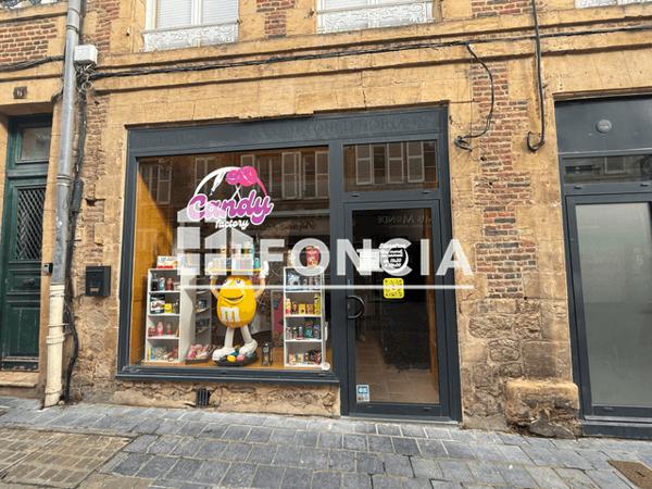 Location Local commercial 32 m² - 4 TER RUE IRENEE CARRE Charleville-mezieres 08000