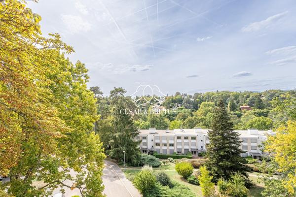 Appartement familial rare en dernier étage avec terrasse panoramique