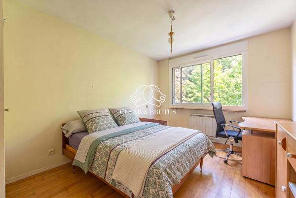 Appartement familial rare en dernier étage avec terrasse panoramique