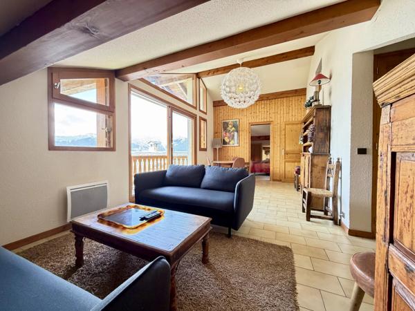 Appartement deux chambres à Courchevel Moriond
