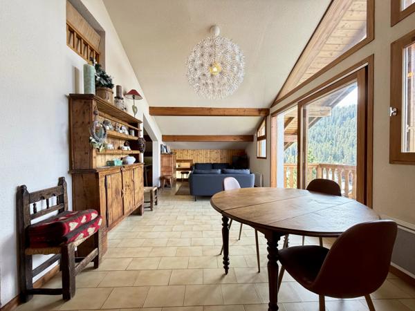 Appartement deux chambres à Courchevel Moriond