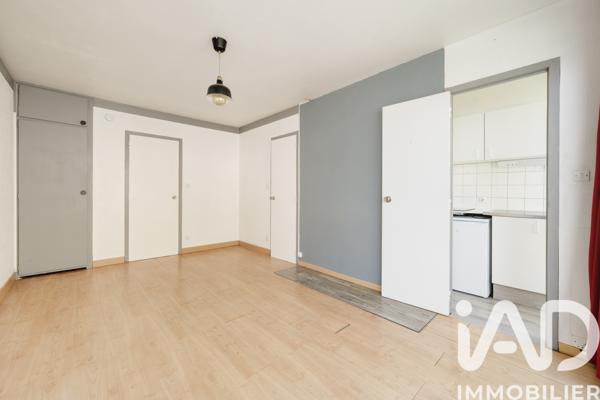 Studio à vendre 25,31 m² Nancy