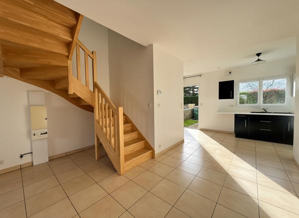 Appartement Duplex avec terrasse et jardin privatif