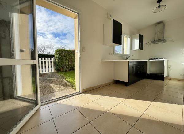 Appartement Duplex avec terrasse et jardin privatif