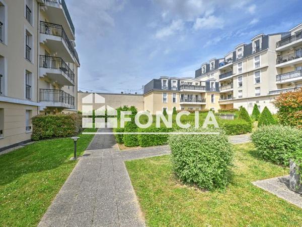 À vendre Appartement 2 pièces 45 m² - Saint-ouen-l'aumône 95310