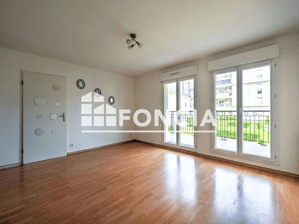 À vendre Appartement 2 pièces 45 m² - Saint-ouen-l'aumône 95310