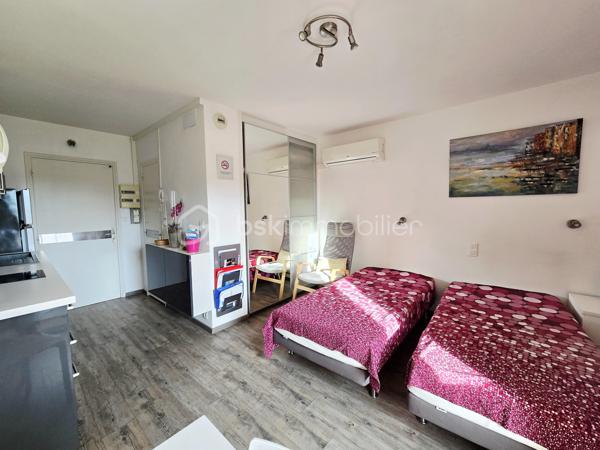 Appartement de 19 m²