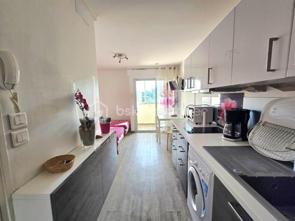 Appartement de 19 m²