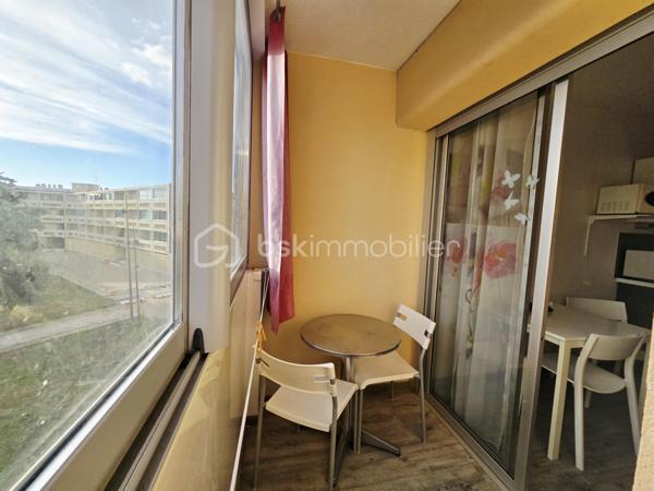Appartement de 19 m²