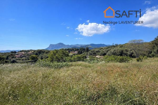 TERRAIN A BÂTIR 1200 m² – PC ACCORDÉ – PLAINE DE PERI