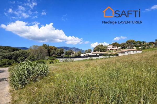 TERRAIN A BÂTIR 1200 m² – PC ACCORDÉ – PLAINE DE PERI
