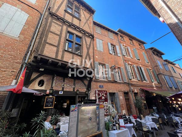 Appartement Albi 1 pièce