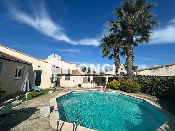 À vendre Maison 5 pièces 128 m² - Garons 30128