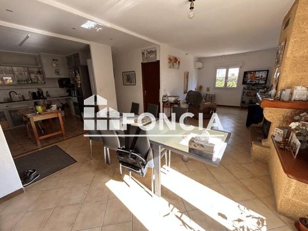 À vendre Maison 5 pièces 128 m² - Garons 30128