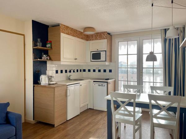 Appartement à TALMONT-SAINT-HILAIRE, 85440 - 2 pièces 29m²