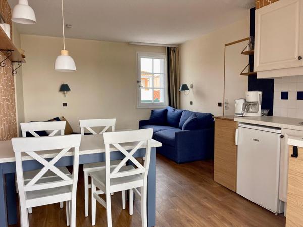Appartement à TALMONT-SAINT-HILAIRE, 85440 - 2 pièces 29m²