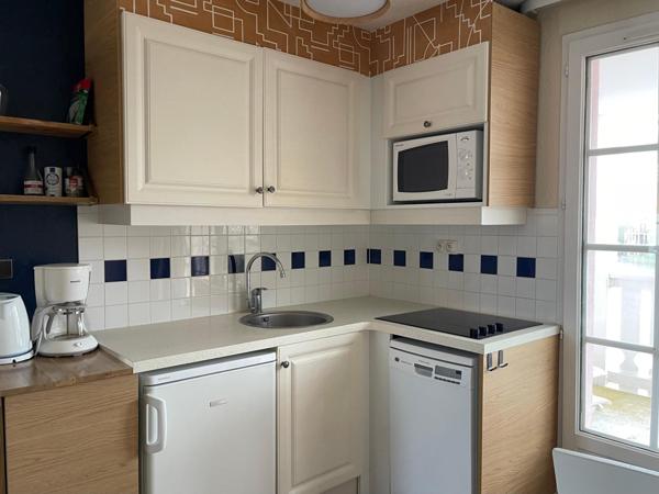 Appartement à TALMONT-SAINT-HILAIRE, 85440 - 2 pièces 29m²