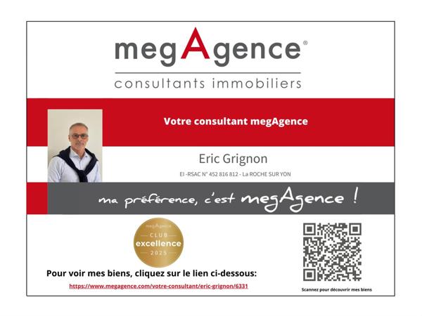 Appartement à TALMONT-SAINT-HILAIRE, 85440 - 2 pièces 29m²