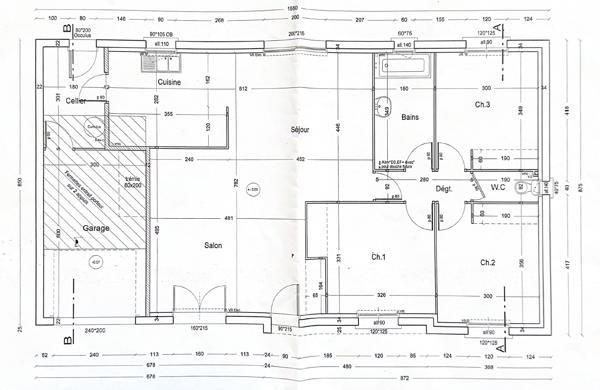 Maison 4 pièces - 123 m²