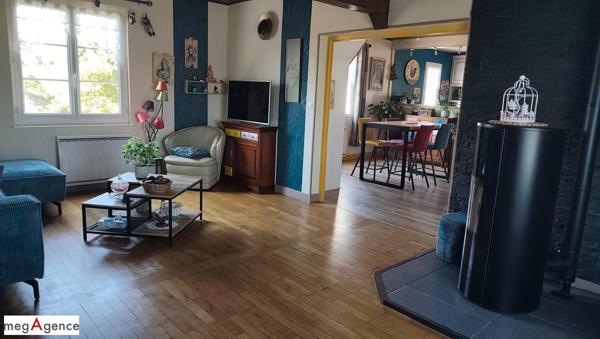 Maison à Lapalisse, 03120 - 5 pièces 130m²