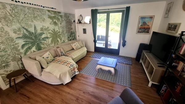 Maison 106m² avec jardin