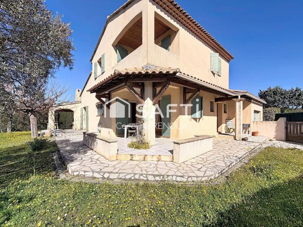 Maison familiale 167 m² – 4 chambres – Terrain 773 m² – Exposition sud – Sous-sol 100 m² – Garage