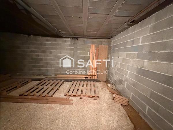 Maison familiale 167 m² – 4 chambres – Terrain 773 m² – Exposition sud – Sous-sol 100 m² – Garage