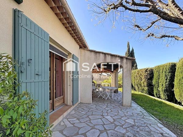 Maison familiale 167 m² – 4 chambres – Terrain 773 m² – Exposition sud – Sous-sol 100 m² – Garage