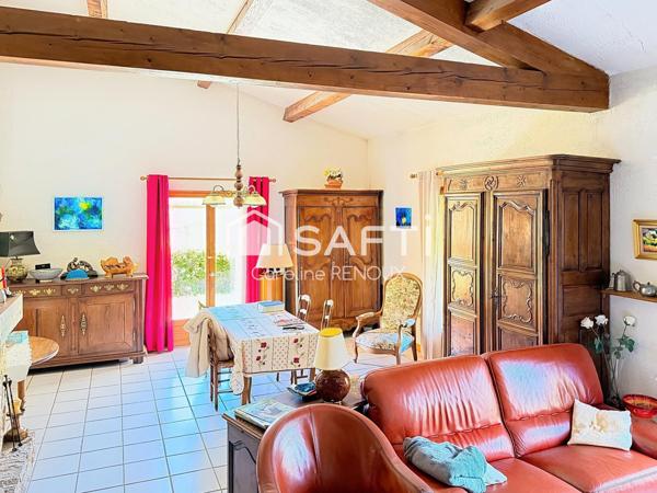 Maison familiale 167 m² – 4 chambres – Terrain 773 m² – Exposition sud – Sous-sol 100 m² – Garage