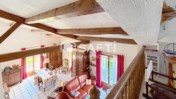 Maison familiale 167 m² – 4 chambres – Terrain 773 m² – Exposition sud – Sous-sol 100 m² – Garage