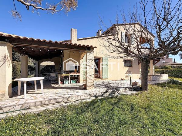 Maison familiale 167 m² – 4 chambres – Terrain 773 m² – Exposition sud – Sous-sol 100 m² – Garage