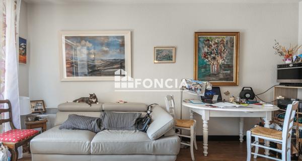 À vendre Studio 34.24 m² - Voiron 38500