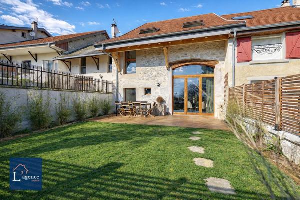 Grange renovée de standing