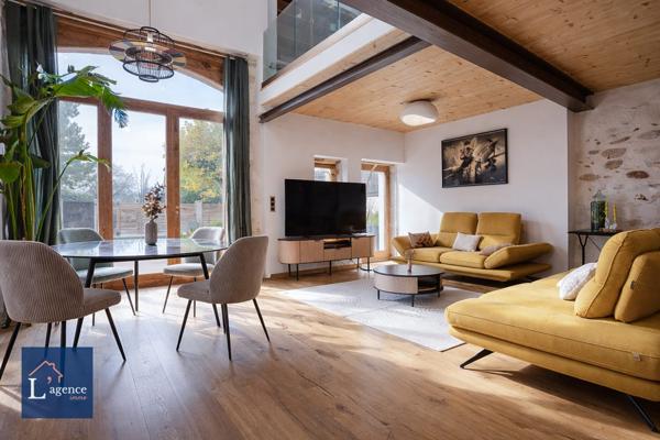 Grange renovée de standing