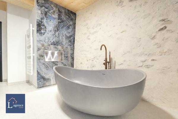 Grange renovée de standing