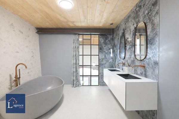 Grange renovée de standing