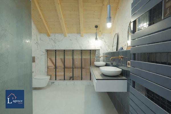 Grange renovée de standing