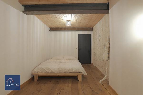 Grange renovée de standing