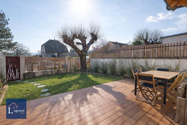 Grange renovée de standing