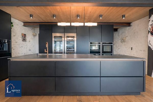 Grange renovée de standing