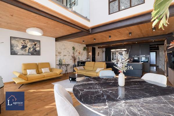 Grange renovée de standing